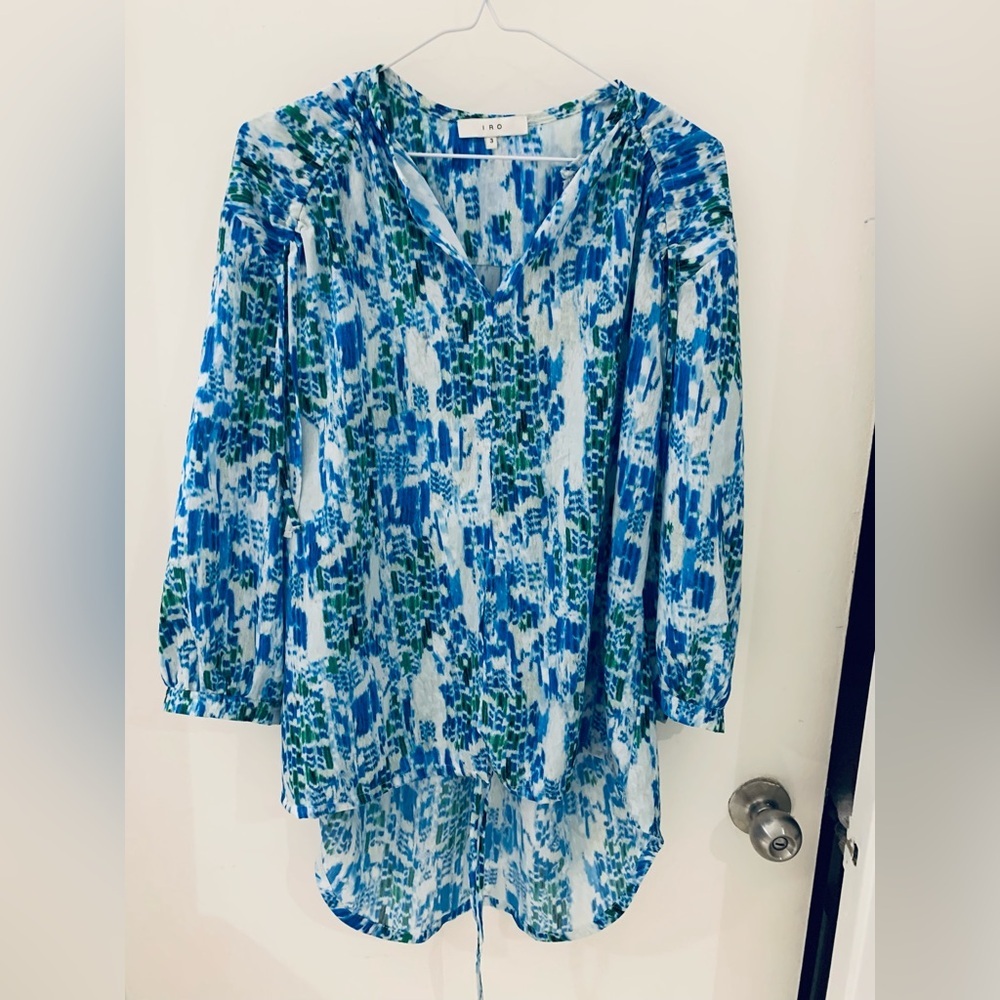 IRO beautiful hi Lo blouse